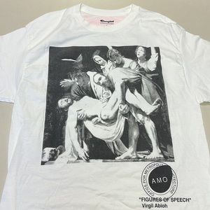 Virgil Abloh x MCA Pyrex Caravaggio “Freedom of Speech” T-shirt